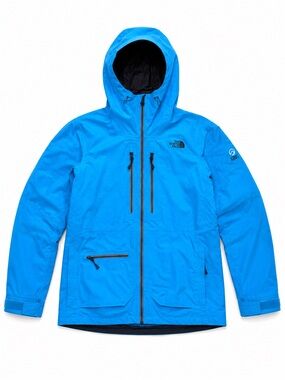 The North Face Steep Series HyVent Alpha Insulated Ski Jacket Blue Men’s Large